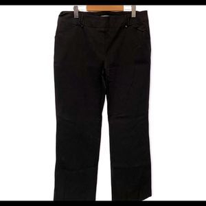 Reitmans women’s black dress pants size 17